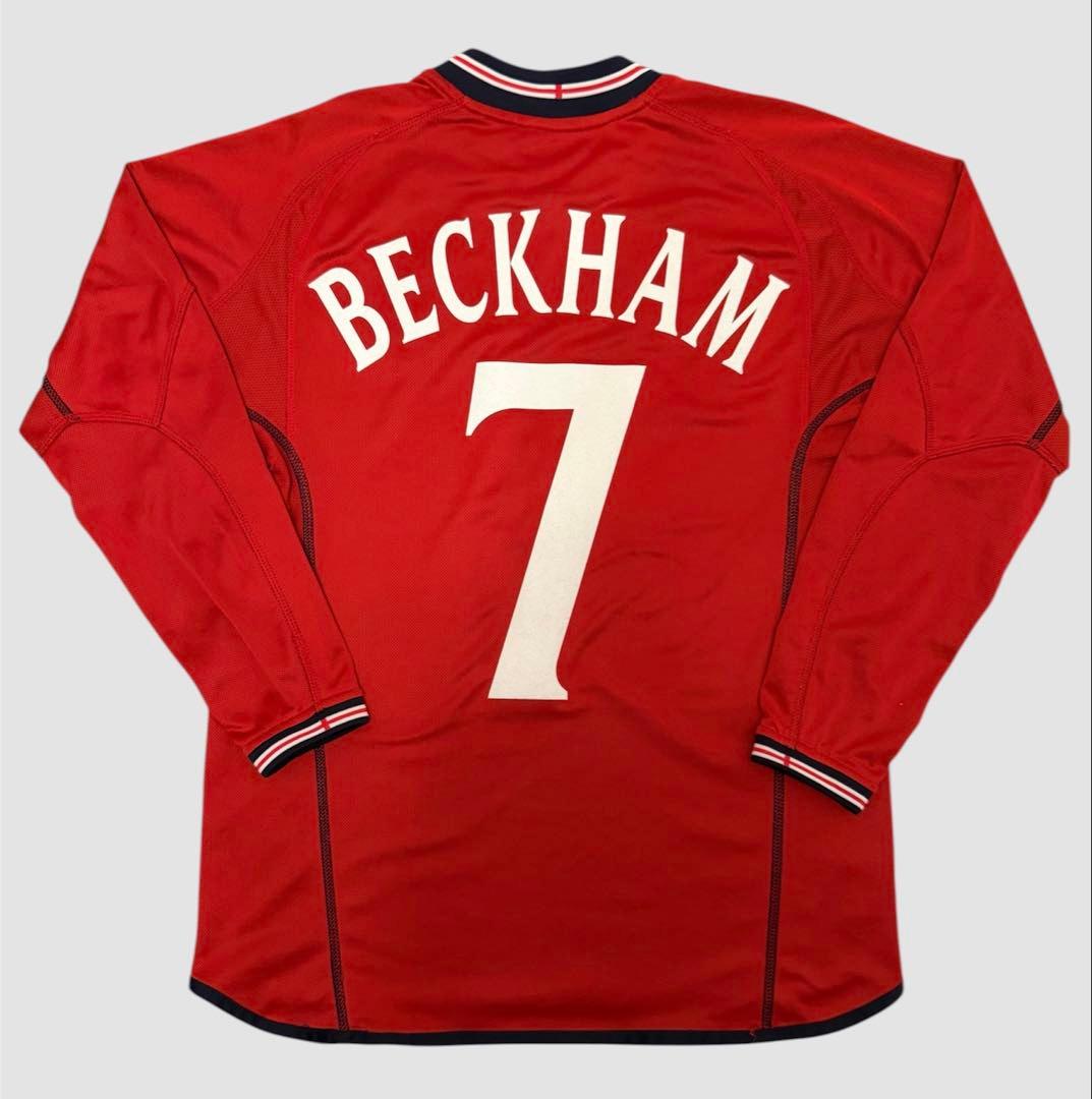 イングランド 02-04 アウェイ ベッカム ユニフォーム　正規品