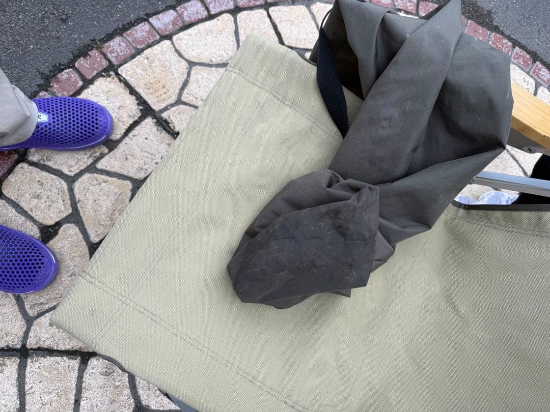  peak アウトドアチェア カーキ