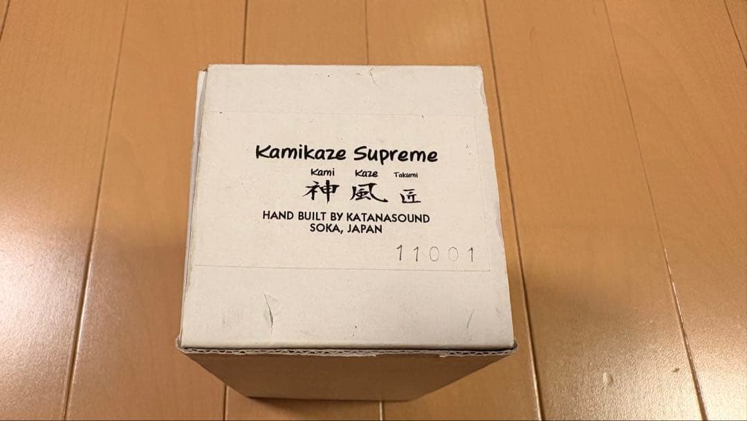 KATANASOUND Kamikaze Supreme ギターエフェクター