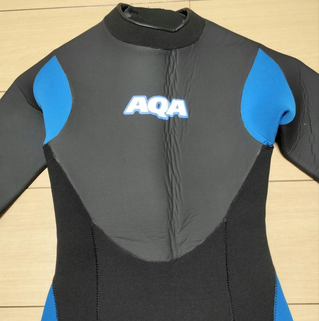 AQA　フルスーツ　キッズ　ウェットスーツ 130㎝　 5mm×3mm