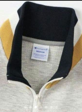 新品 M champion golf full-zip jacket GR