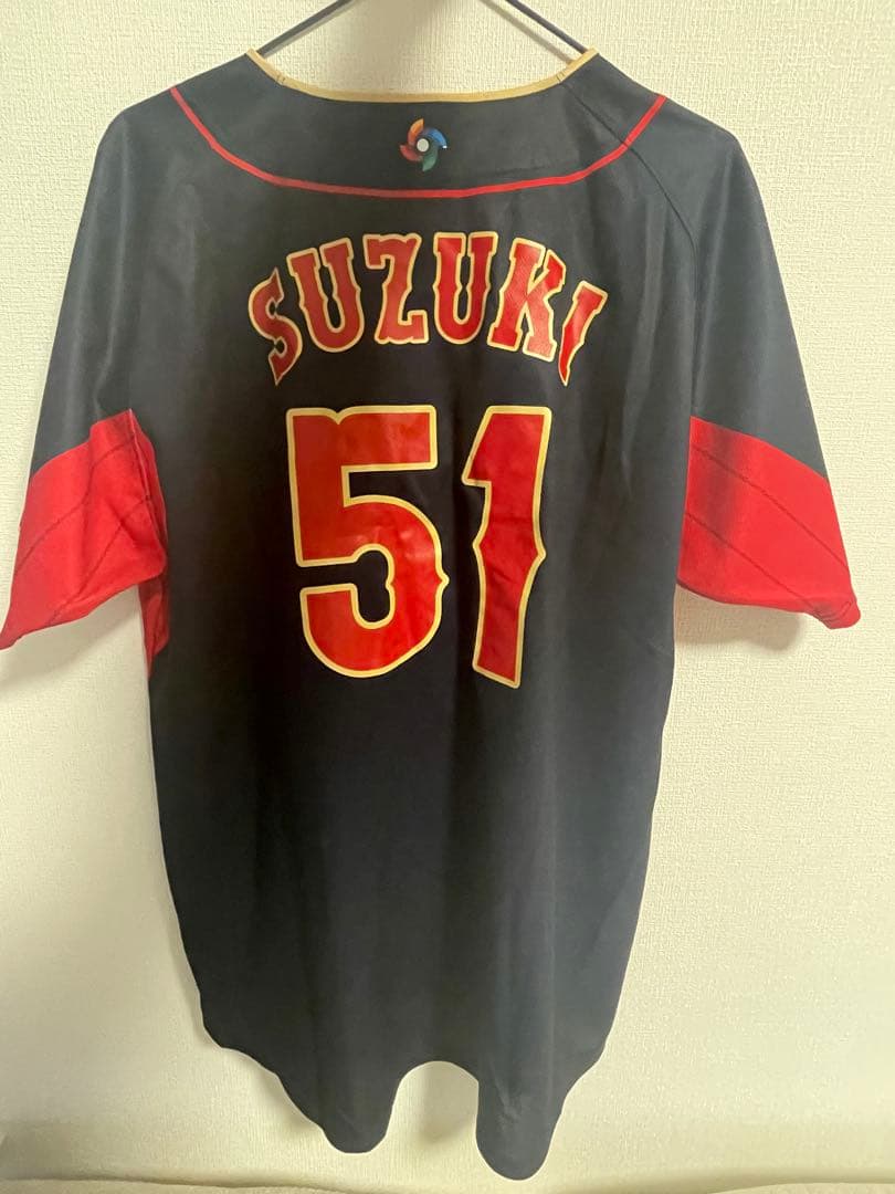WBC2023年大会　鈴木誠也選手ユニホーム サイズF