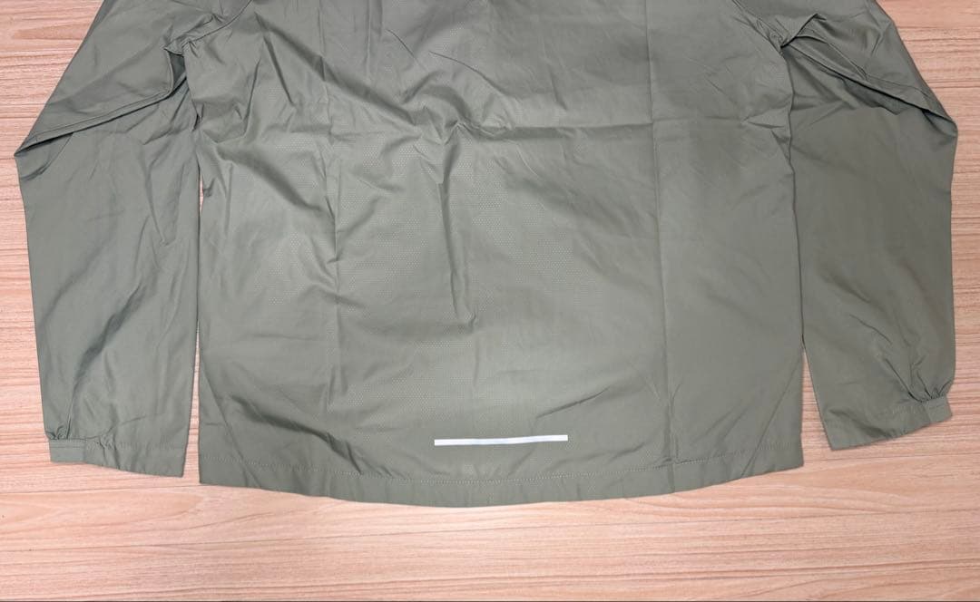 NIKE ナイキ エッセンシャル ジャケット ナイロンパーカー　グリーン　新品L
