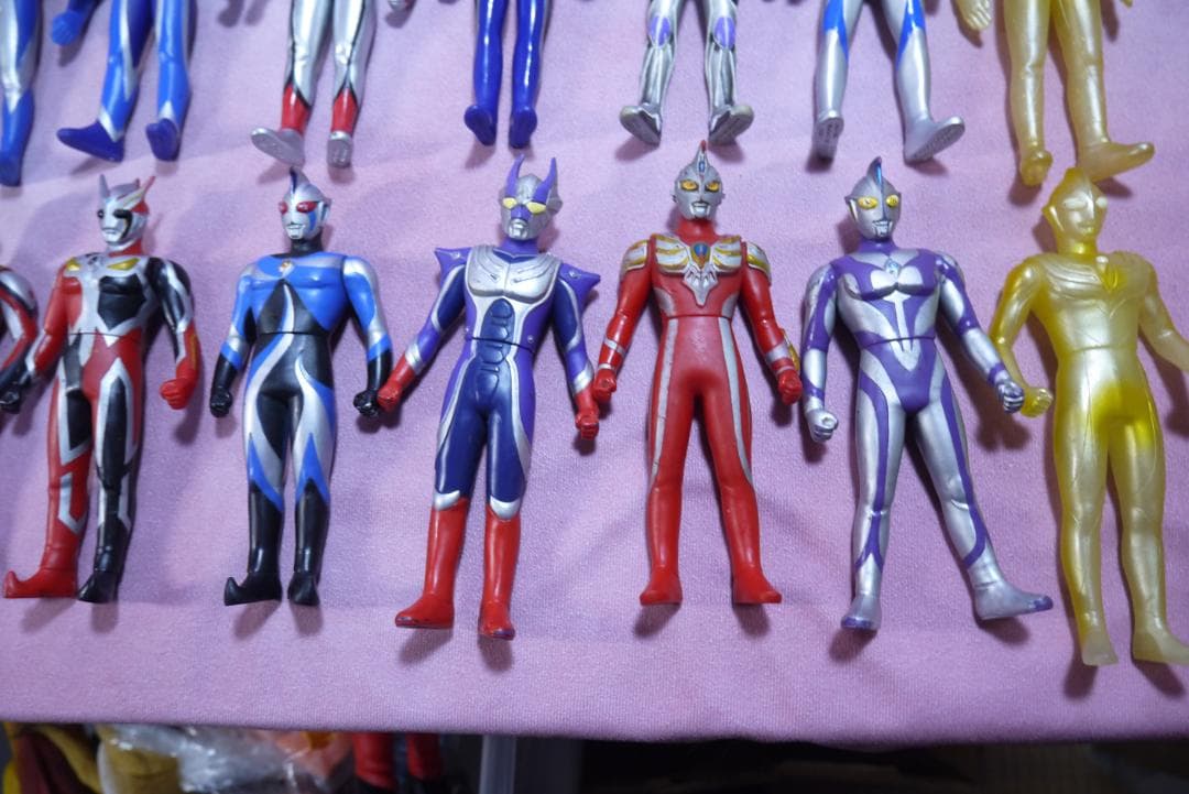 ウルトラヒーローシリーズ　800サイズ　新金型ソフビ　39体セット