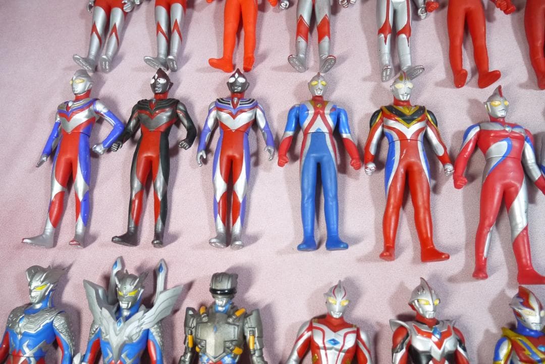 ウルトラヒーローシリーズ　800サイズ　新金型ソフビ　39体セット