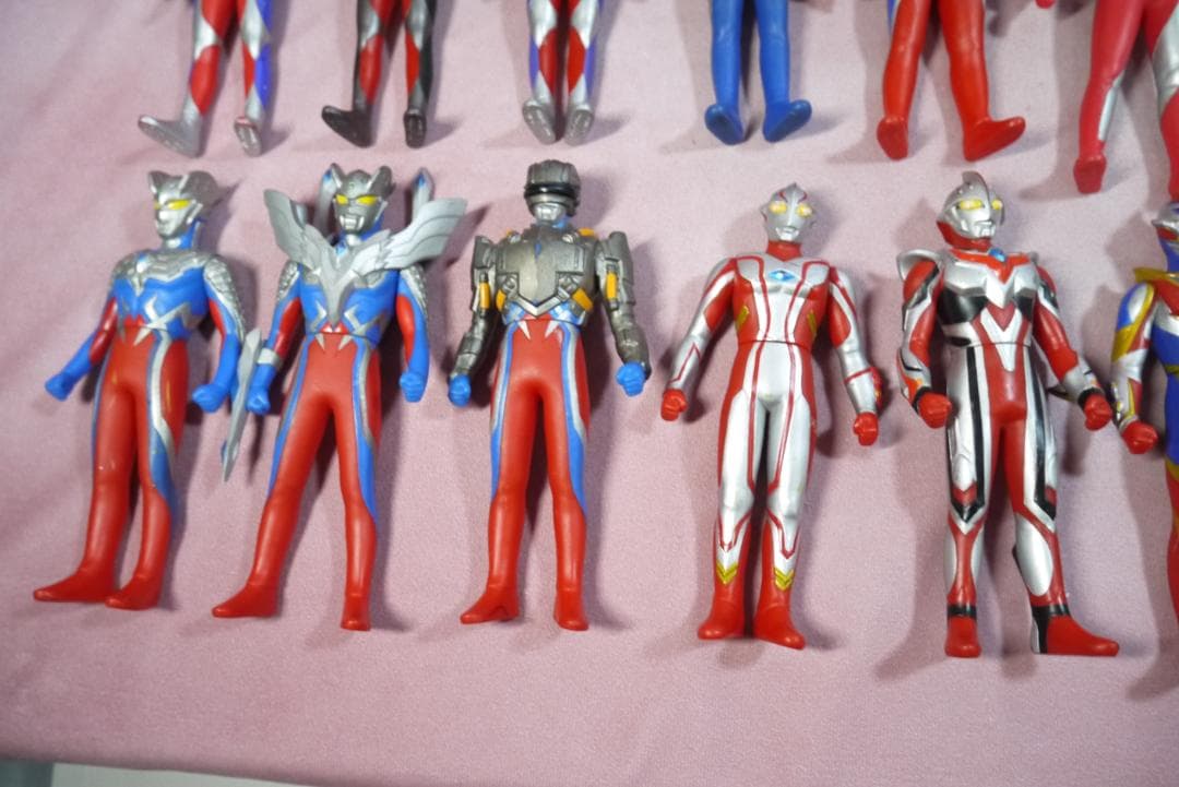 ウルトラヒーローシリーズ　800サイズ　新金型ソフビ　39体セット