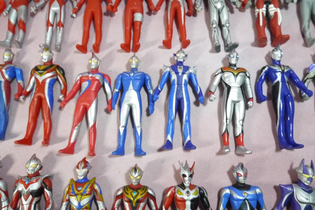ウルトラヒーローシリーズ　800サイズ　新金型ソフビ　39体セット