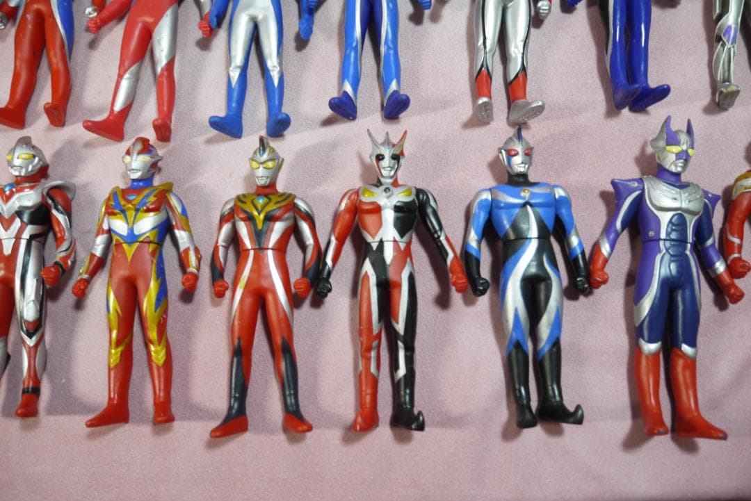 ウルトラヒーローシリーズ　800サイズ　新金型ソフビ　39体セット