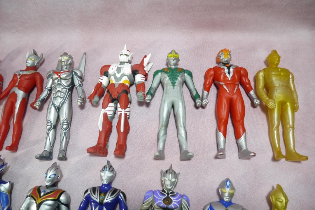 ウルトラヒーローシリーズ　800サイズ　新金型ソフビ　39体セット