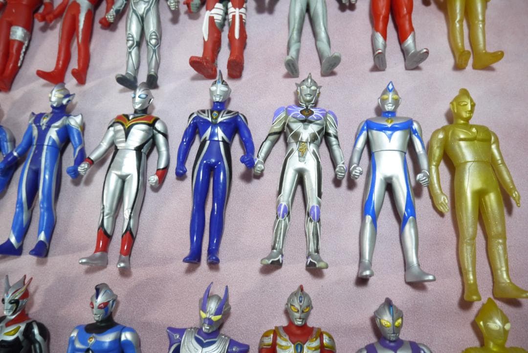 ウルトラヒーローシリーズ　800サイズ　新金型ソフビ　39体セット