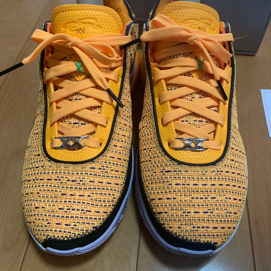 レブロン20 LEBRON XX EP 26.0 オレンジ