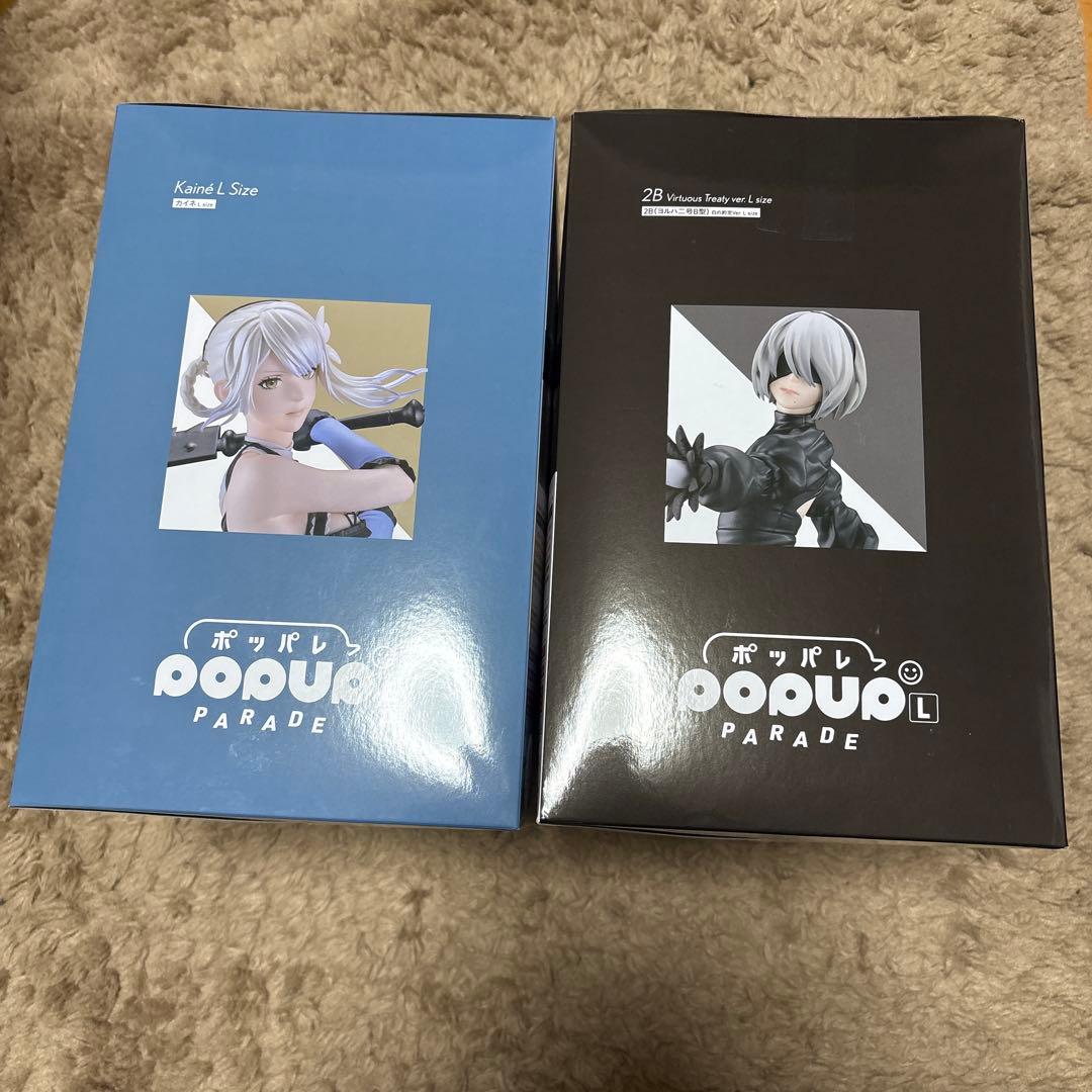NieR ゲームシリーズ　15周年記念くじ　A賞&ヨルハ賞　カイネ　2B