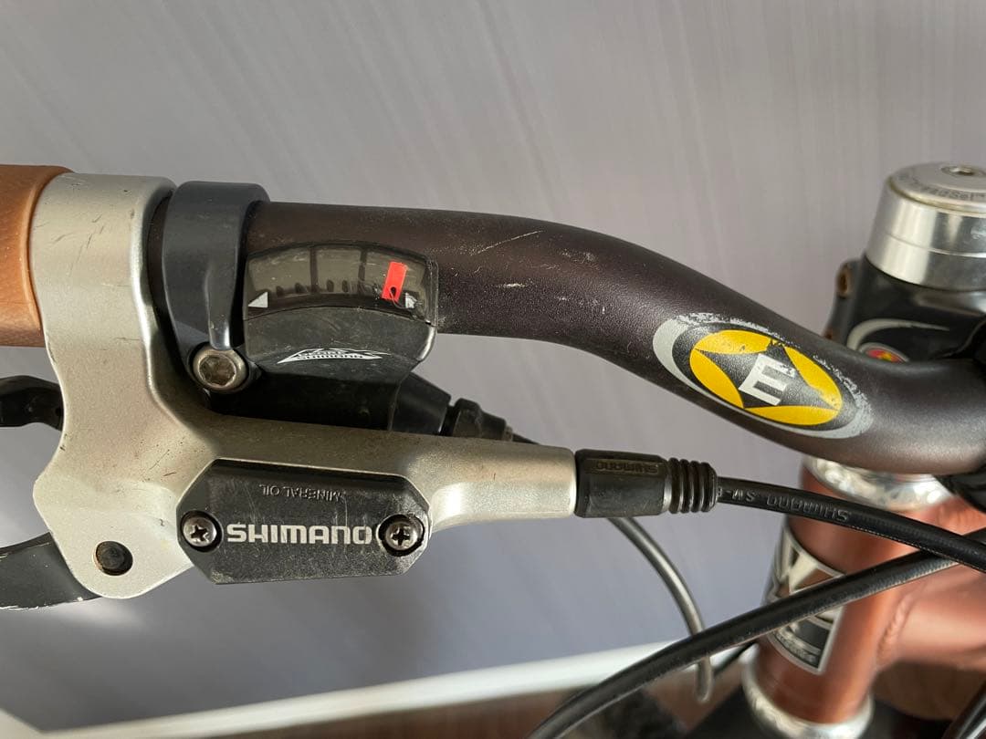名品TITUSタイタス　ダウンヒルバイク　ROCKSHOX CHROMAG