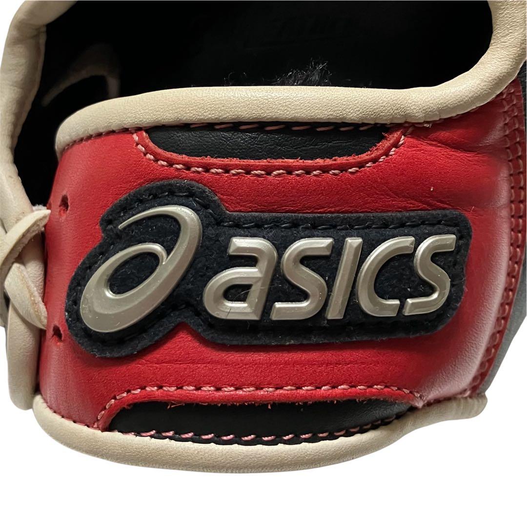 アシックス 軟式グローブ 外野手用 内川聖一 モデル asics 軟式外野手用