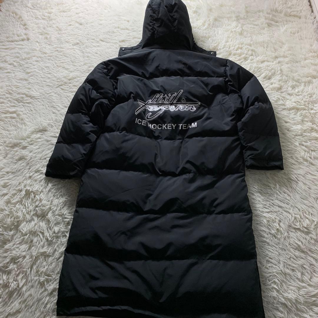 美品■ミズノ ベンチコート ダウンコート ブラック M