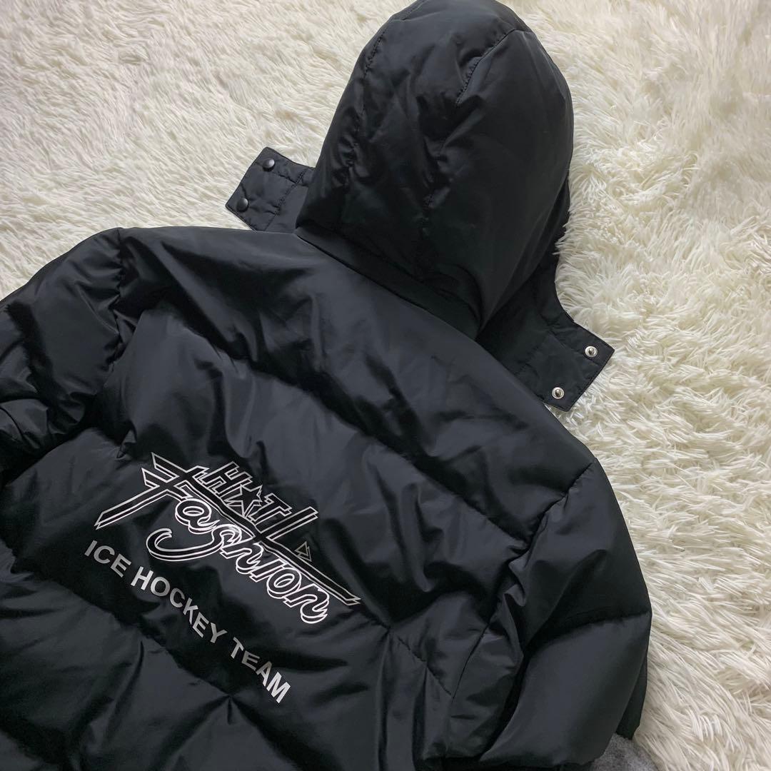 美品■ミズノ ベンチコート ダウンコート ブラック M