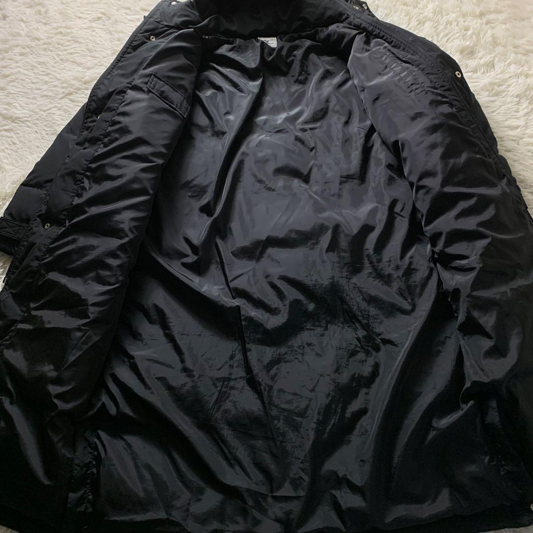 美品■ミズノ ベンチコート ダウンコート ブラック M