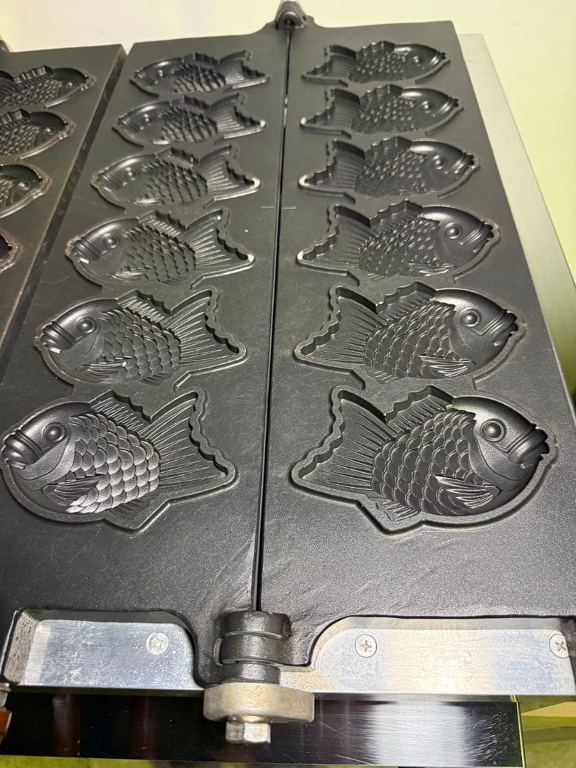 押切電気 電気式たい焼き器 OGT-2 3相200v