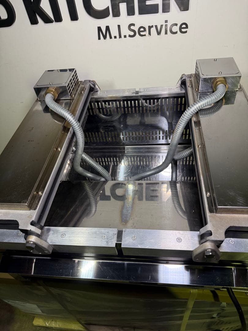 押切電気 電気式たい焼き器 OGT-2 3相200v