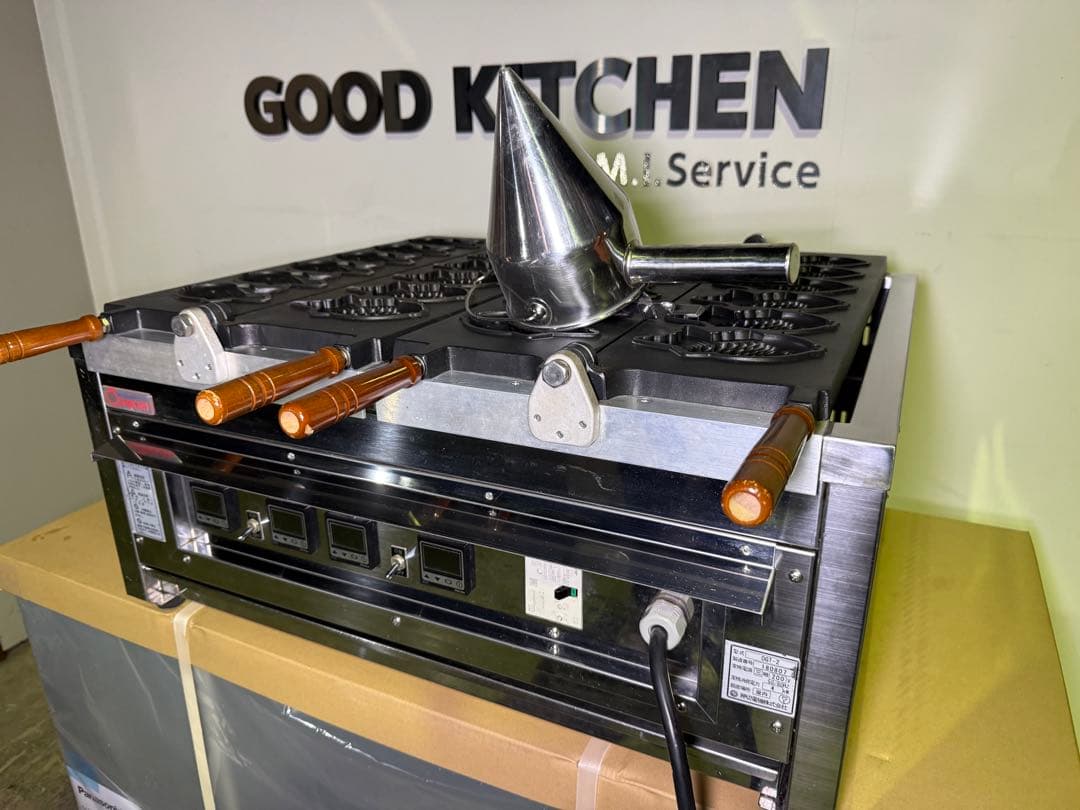 押切電気 電気式たい焼き器 OGT-2 3相200v