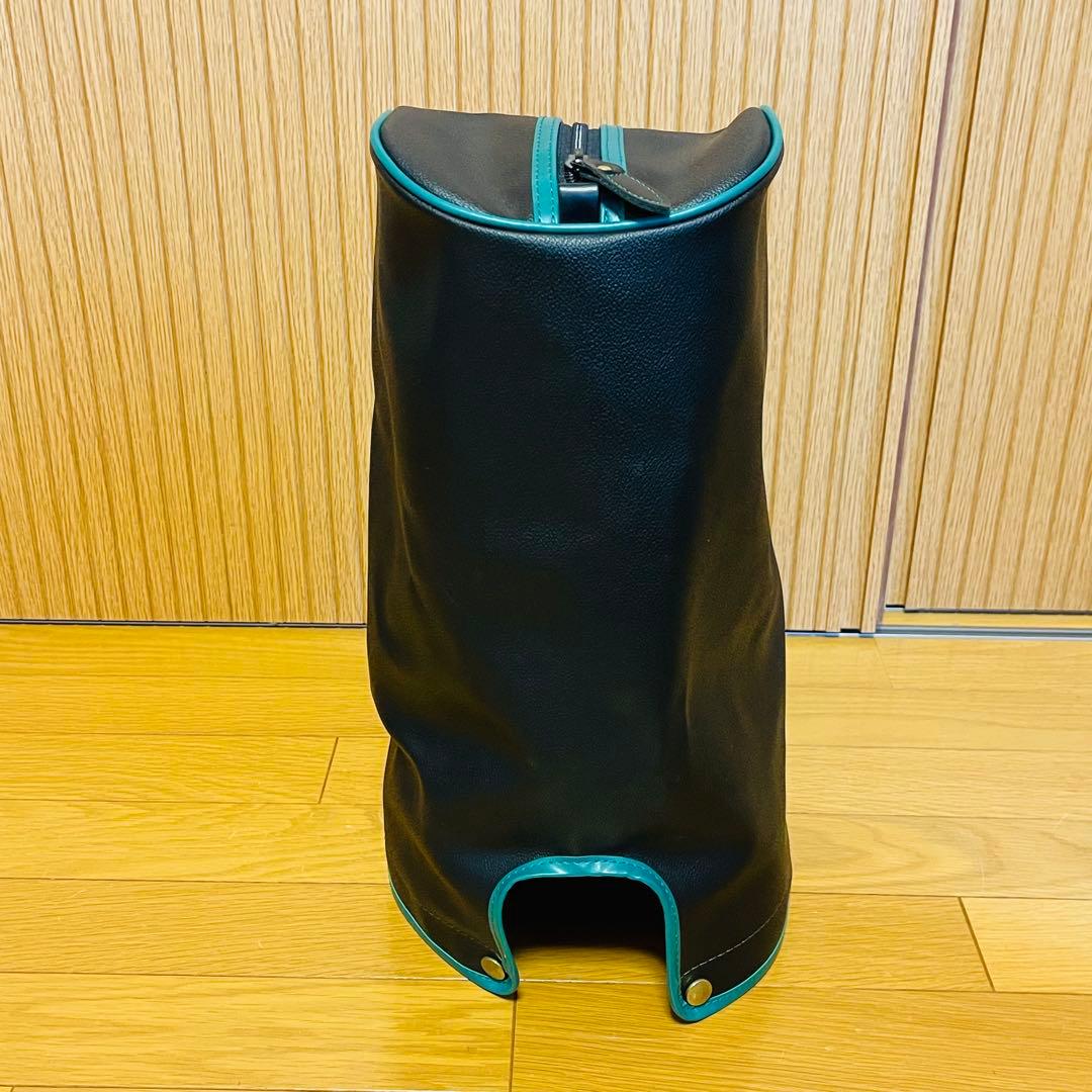 【ほぼ新品】TRUSSARDI トラサルディ キャディバッグ ゴルフバッグ