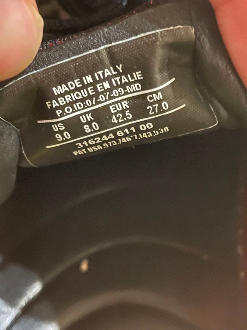 NIKEナイキサッカースパイクトータル90レーザー07 08赤レッドtotal