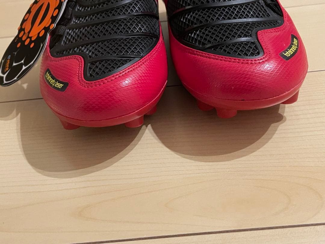 NIKEナイキサッカースパイクトータル90レーザー07 08赤レッドtotal