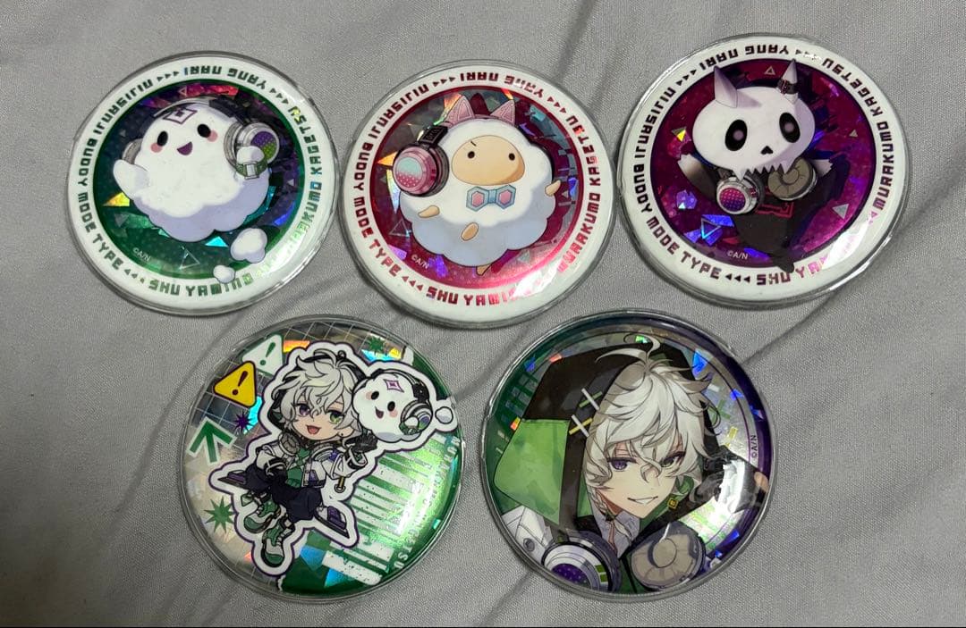 NIJISANJI Buddy Mode 叢雲カゲツ 闇ノシュウ ヤン・ナリ