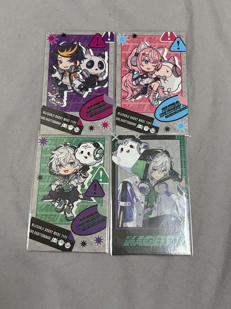 NIJISANJI Buddy Mode 叢雲カゲツ 闇ノシュウ ヤン・ナリ