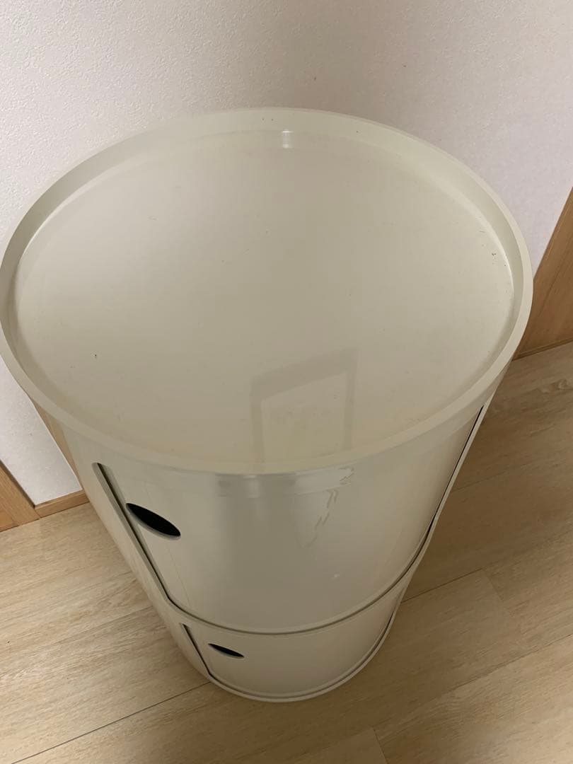 コンポニビリ　ラウンドエレメントH2　カルテル　ホワイト　2段
