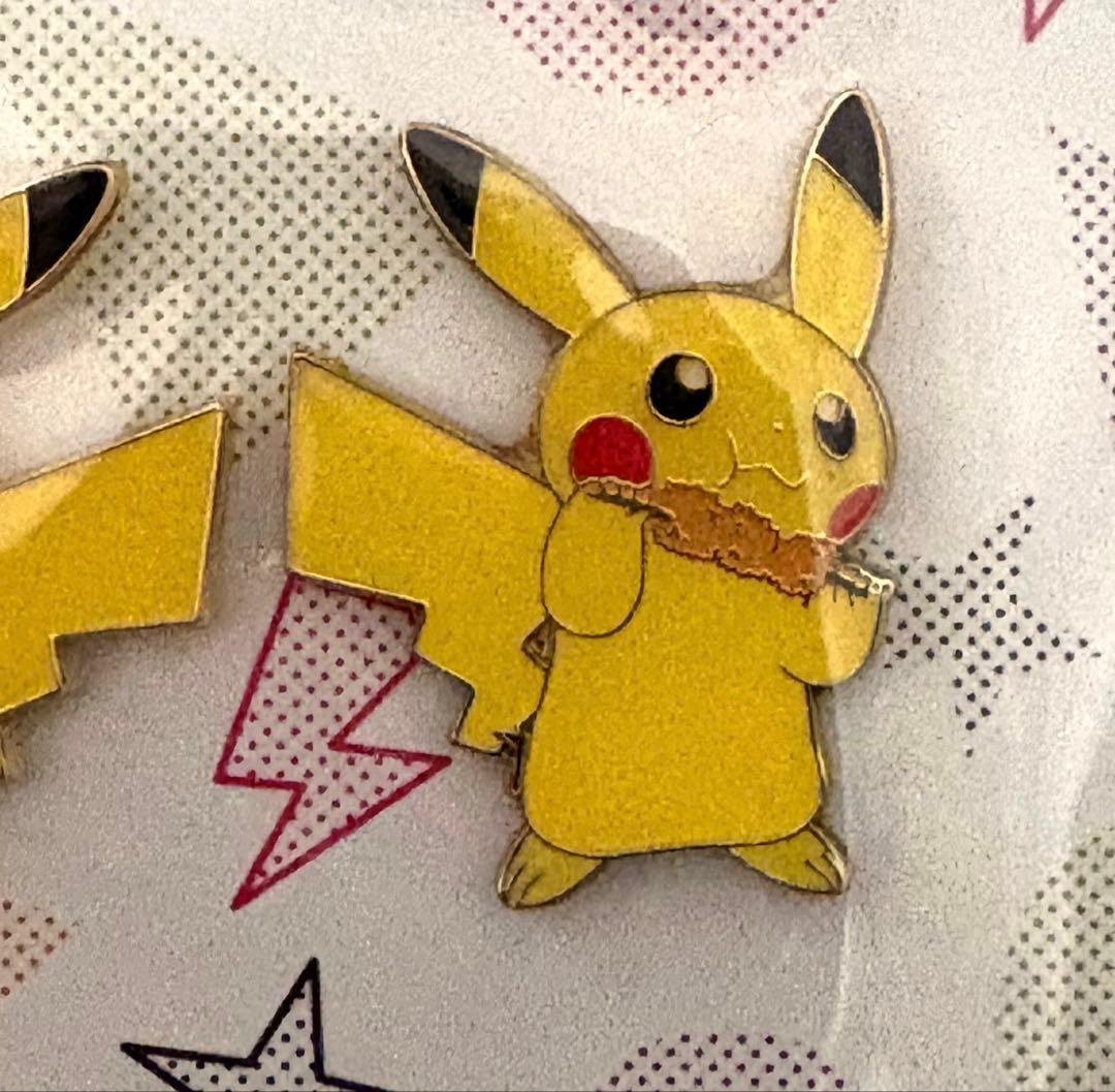 ポケモンセンターオーサカDX 漫才ごっこ ピカチュウ 大阪　ピンズ