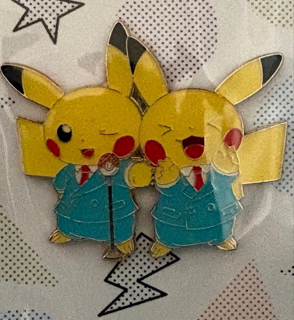 ポケモンセンターオーサカDX 漫才ごっこ ピカチュウ 大阪　ピンズ