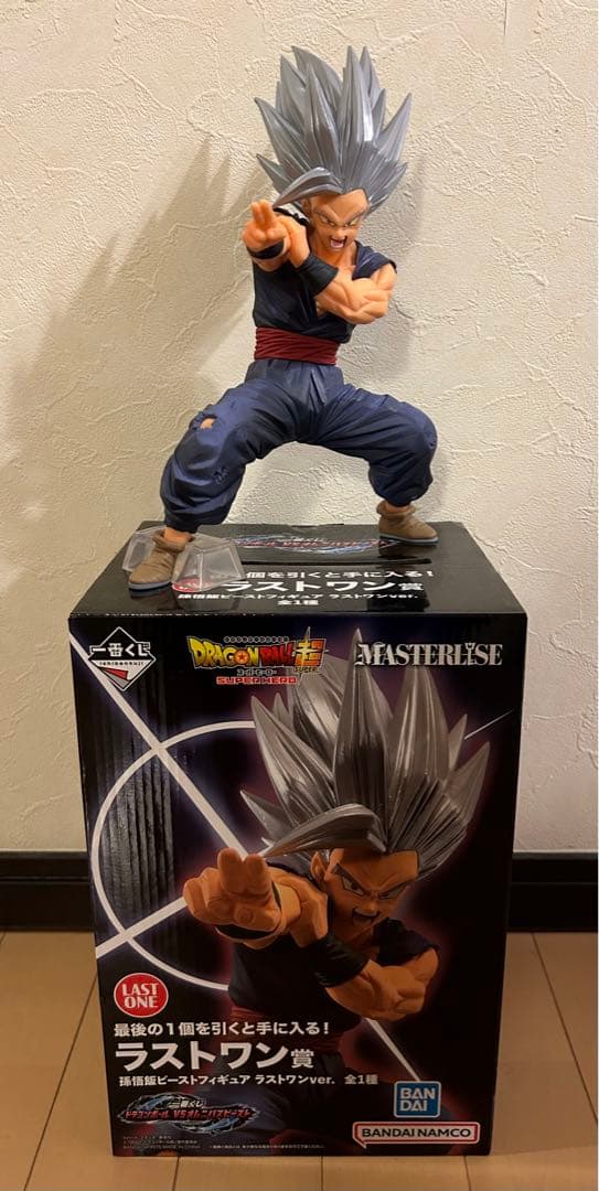 ドラゴンボール一番くじ　悟飯ビースト　オレンジピッコロ　セルマックス　フィギュア