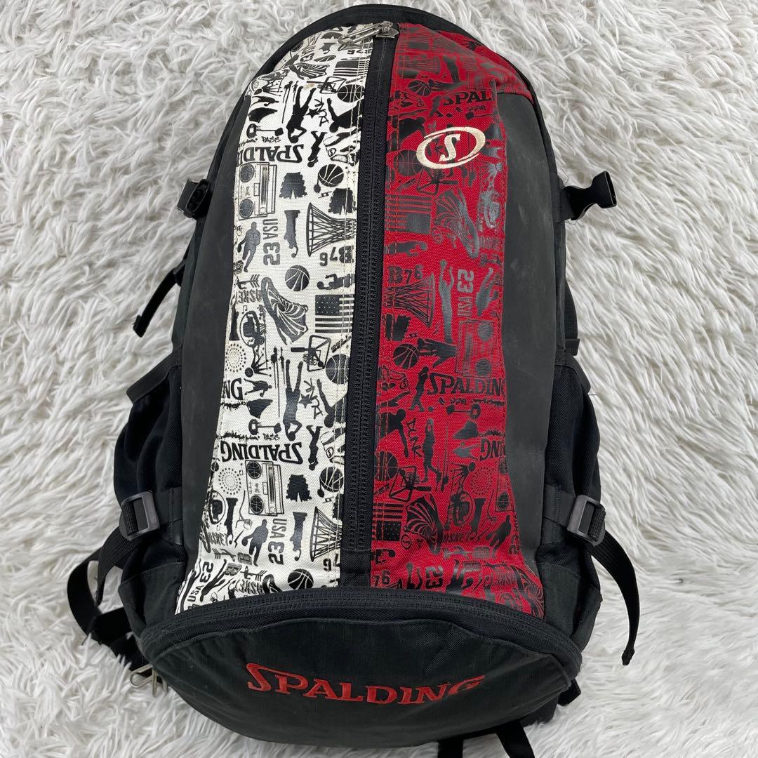 SPALDING CAGER ケイジャー　バスケットボール　リュック