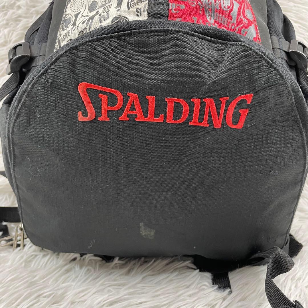 SPALDING CAGER ケイジャー　バスケットボール　リュック