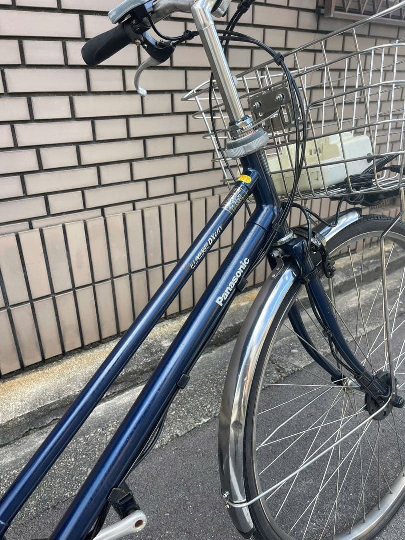 8.9Ah パナソニック電動アシスト自転車 27インチ　変速5段