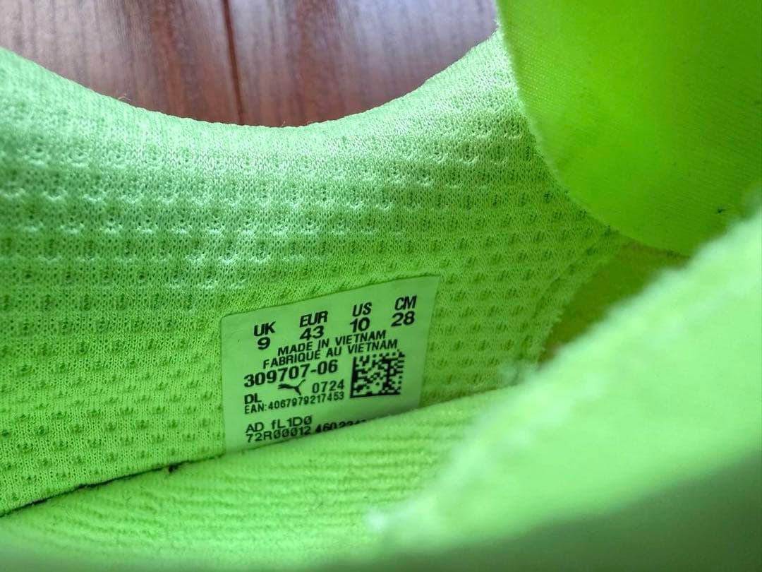 PUMA ディヴィエイトニトロ3 28cm
