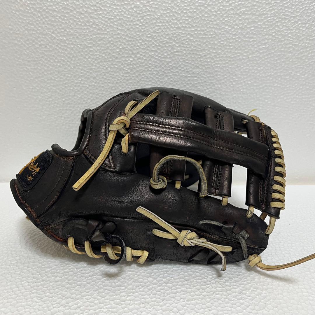 超貴重‼️Rawlings 硬式 外野用 アシックスローリングス 高校