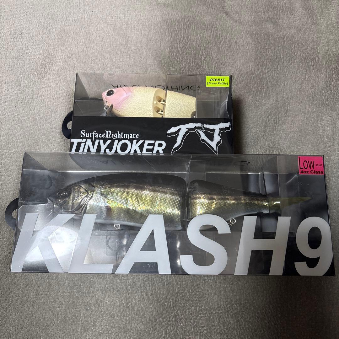 KLASH9 TiNY KLASH TINYJOKER セット　連休最終値下げ