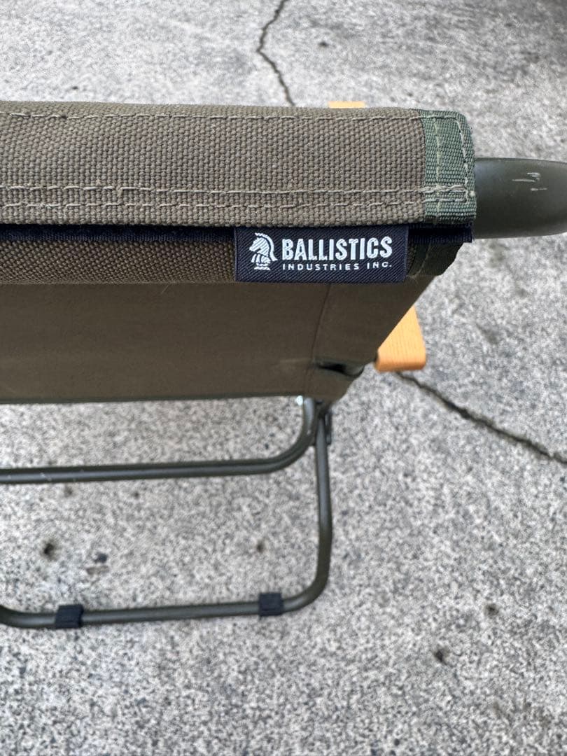 バリスティクス ロアーチェアBallistics LOWER CHAIR
