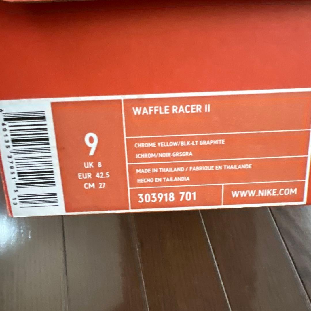 NIKE WAFFLE RACER 【鑑賞用】
