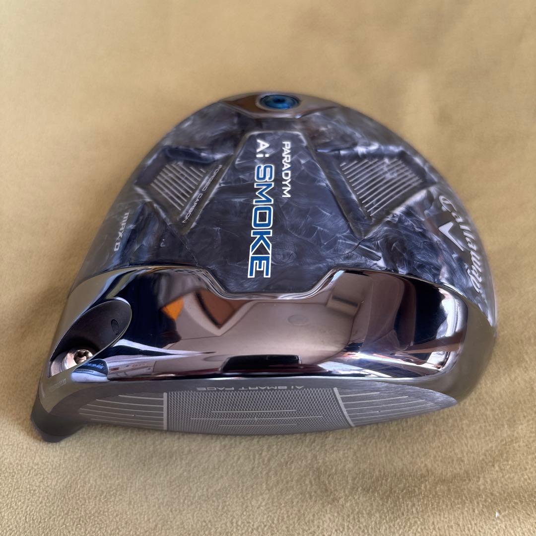 【極美品】キャロウェイ パラダイム Ai SMOKE MAX-D
