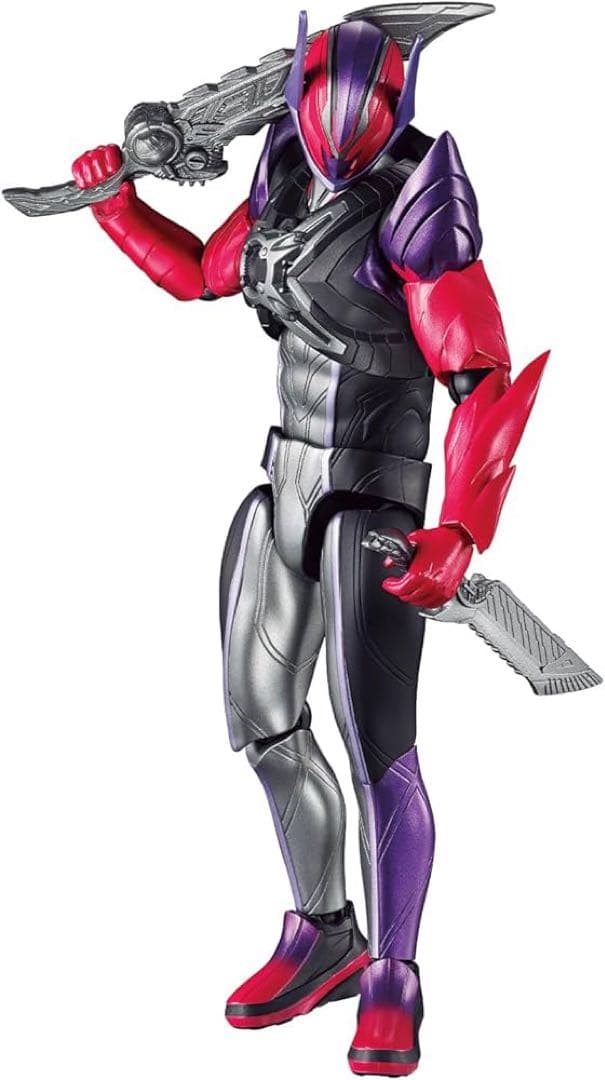 59.仮面ライダーゼッツ アクションフィギュア5点セット