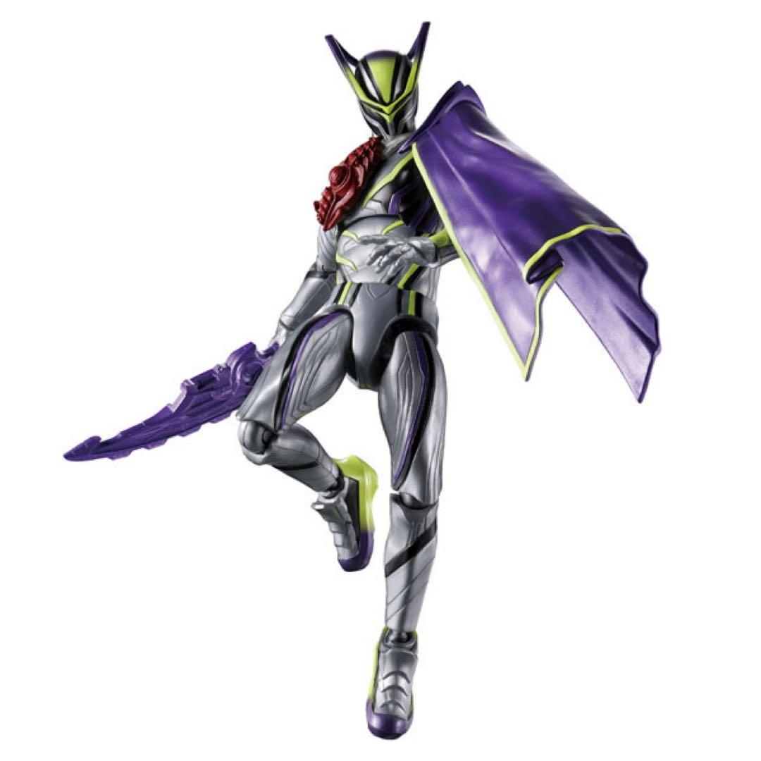 59.仮面ライダーゼッツ アクションフィギュア5点セット