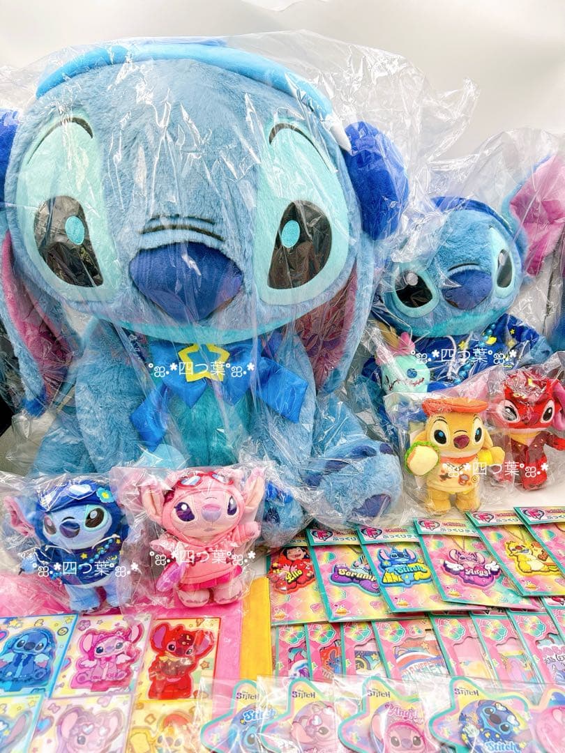 Happyくじ『Stitch Colorful Kawaii』 42種セット