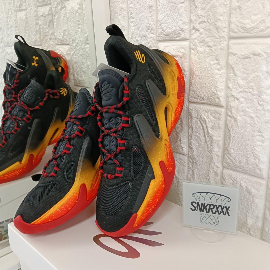 Curry 13 AP \"Black/Red\" カリー13 US9.5