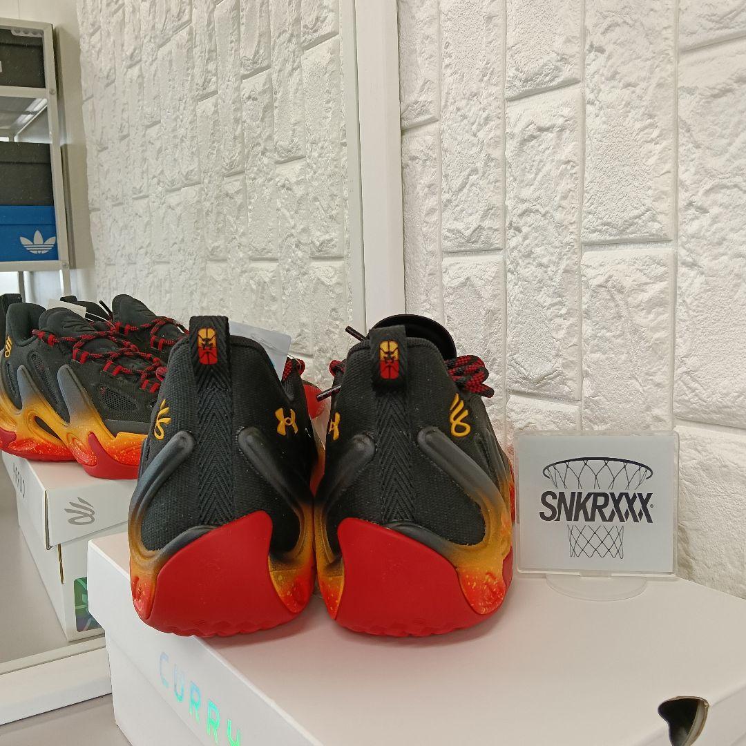 Curry 13 AP \"Black/Red\" カリー13 US9.5