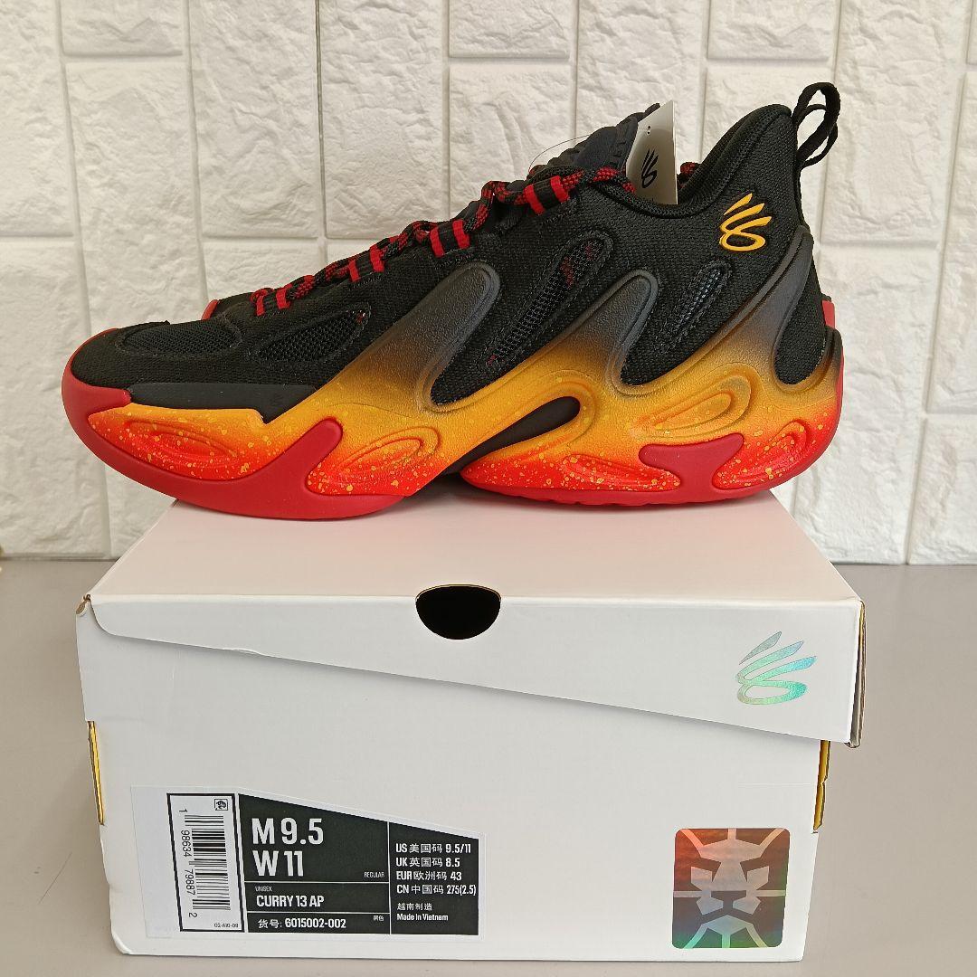 Curry 13 AP \"Black/Red\" カリー13 US9.5