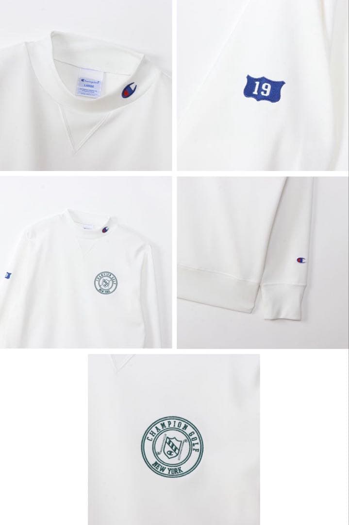【新品】チャンピオン／ハイネック／モックネック／長袖