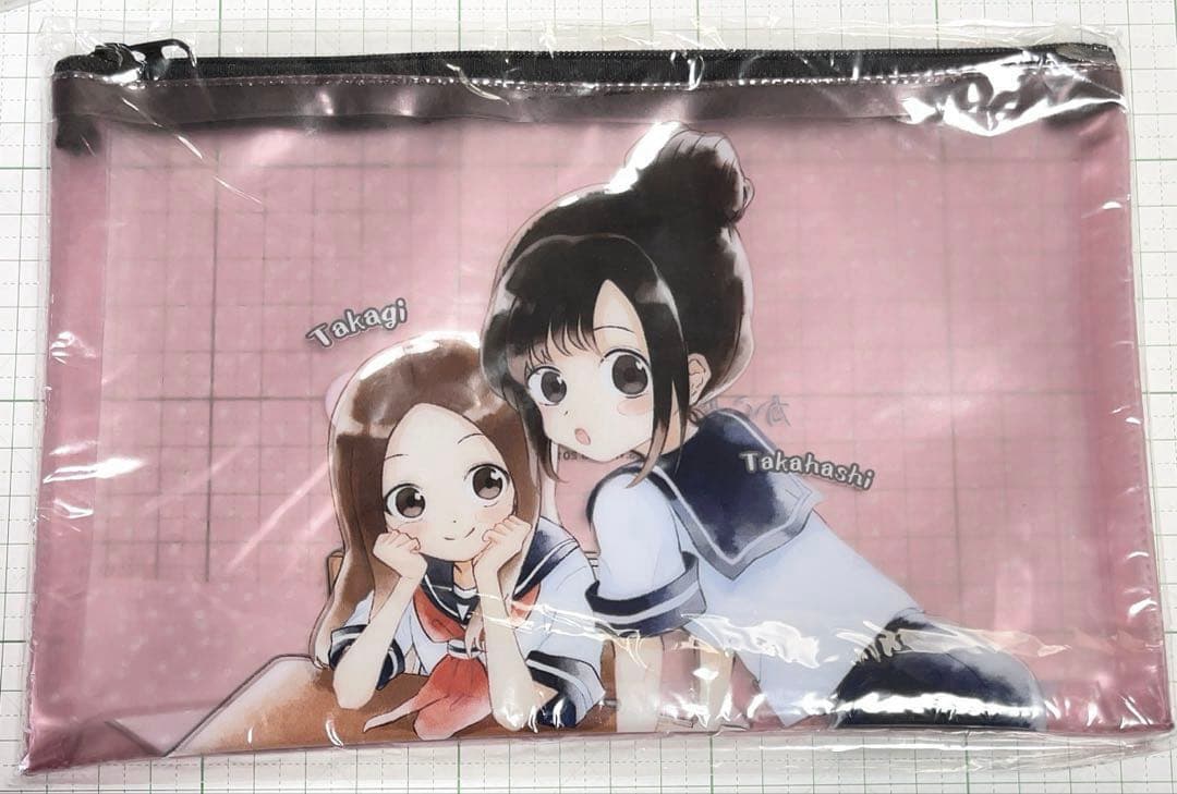 希少！ からかい上手の高木さん　限定　高木さん＆高橋李依 4種セット